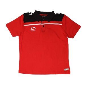 Sondico Boys Precision Polo Shirt / Red